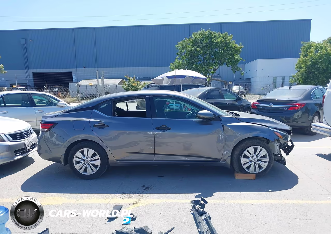 2024 Nissan Sentra S Xtronic Cvt VIN:3N1AB8BV4RY344510 - 14