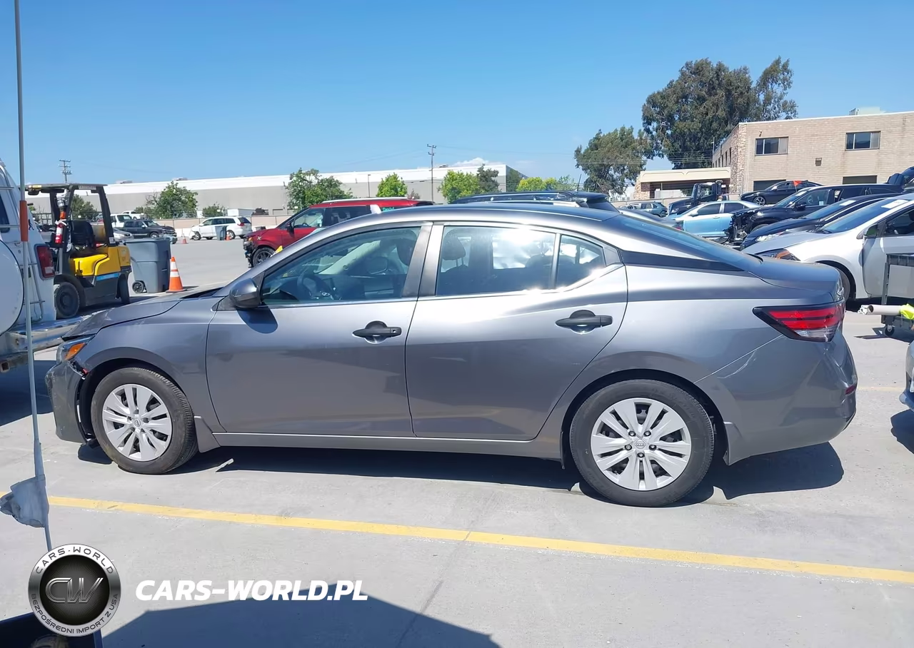 2024 Nissan Sentra S Xtronic Cvt VIN:3N1AB8BV4RY344510 - 15