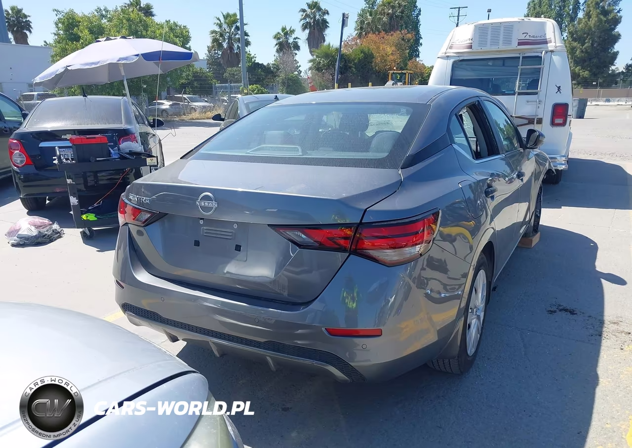 2024 Nissan Sentra S Xtronic Cvt VIN:3N1AB8BV4RY344510 - 17