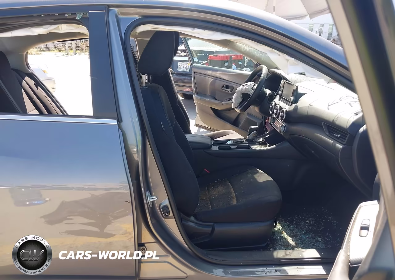 2024 Nissan Sentra S Xtronic Cvt VIN:3N1AB8BV4RY344510 - 5