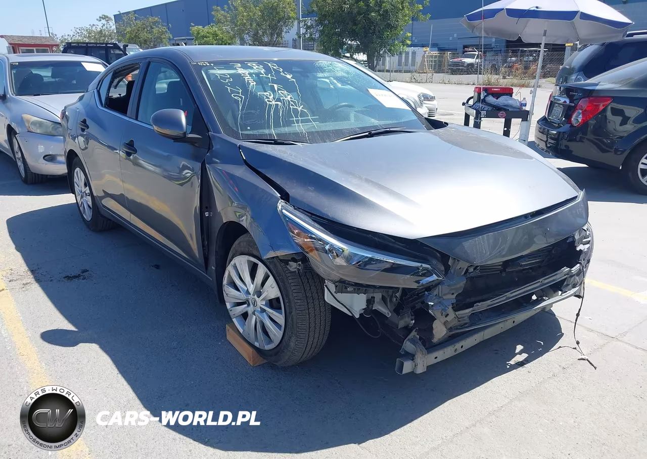 2024 Nissan Sentra S Xtronic Cvt VIN:3N1AB8BV4RY344510 - 6
