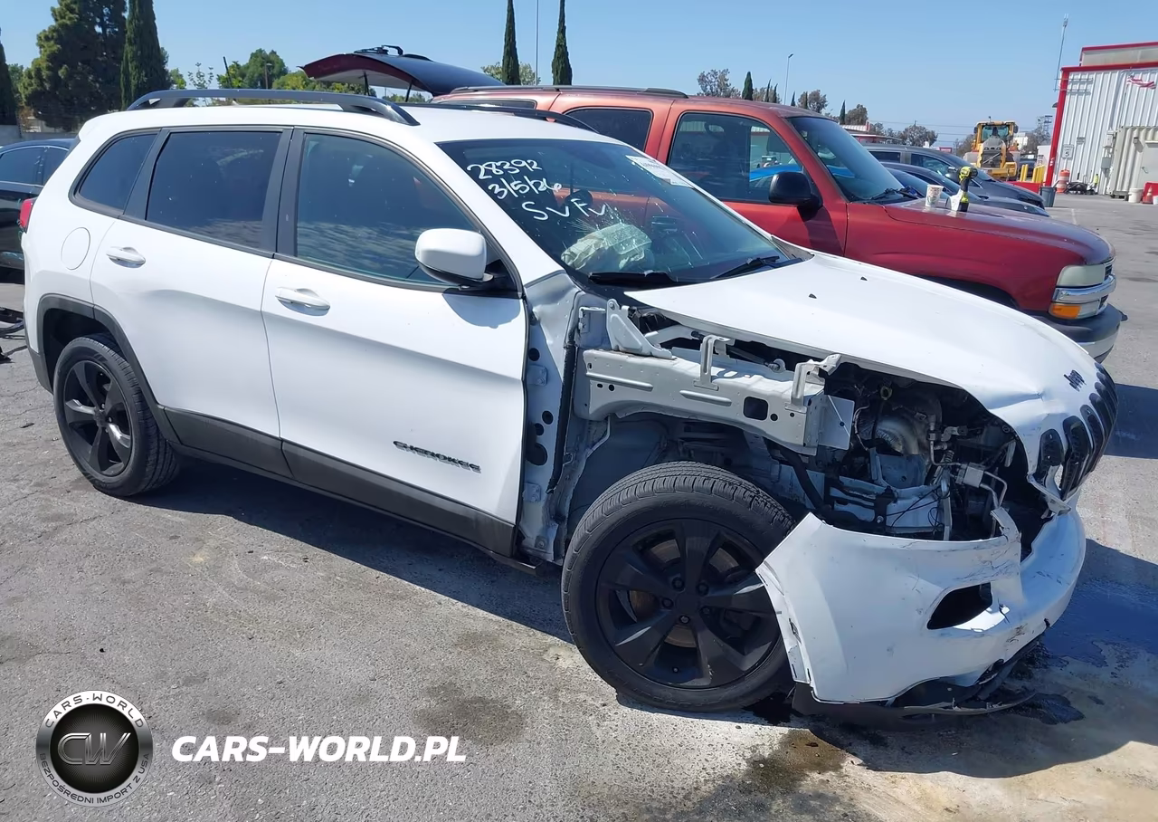 2018 Jeep Cherokee Latitude Fwd
