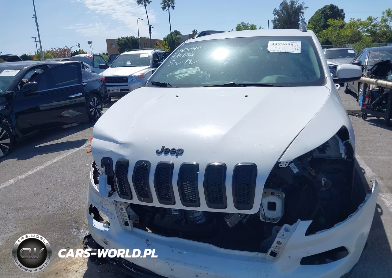 2018 Jeep Cherokee Latitude Fwd VIN:1C4PJLCB6JD533703 - 13