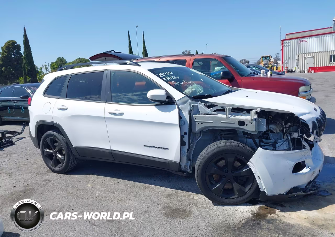 2018 Jeep Cherokee Latitude Fwd VIN:1C4PJLCB6JD533703 - 14
