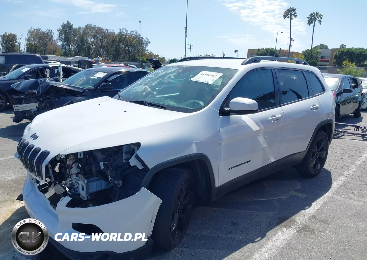 2018 Jeep Cherokee Latitude Fwd VIN:1C4PJLCB6JD533703 - 15