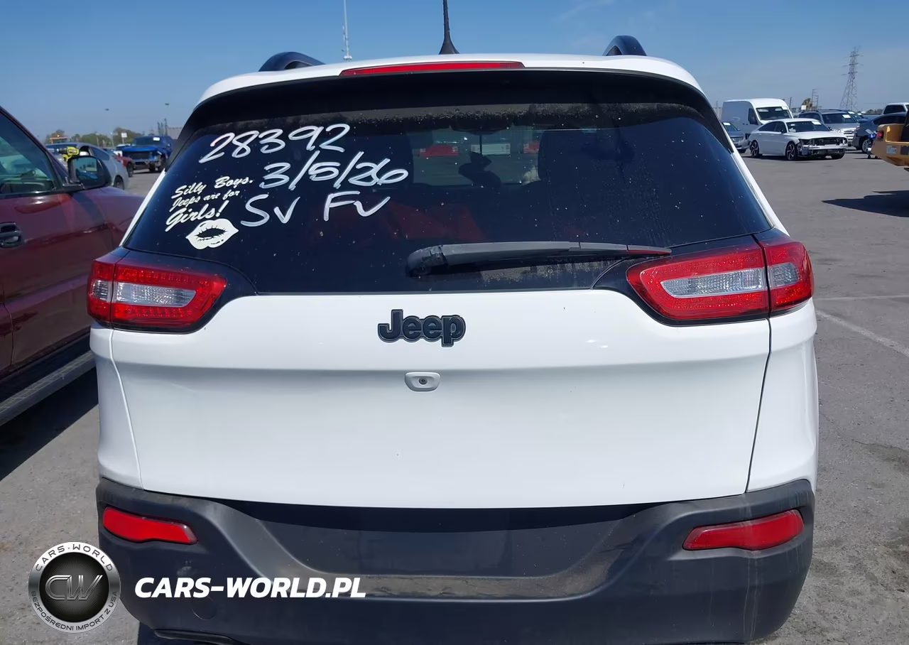 2018 Jeep Cherokee Latitude Fwd VIN:1C4PJLCB6JD533703 - 17