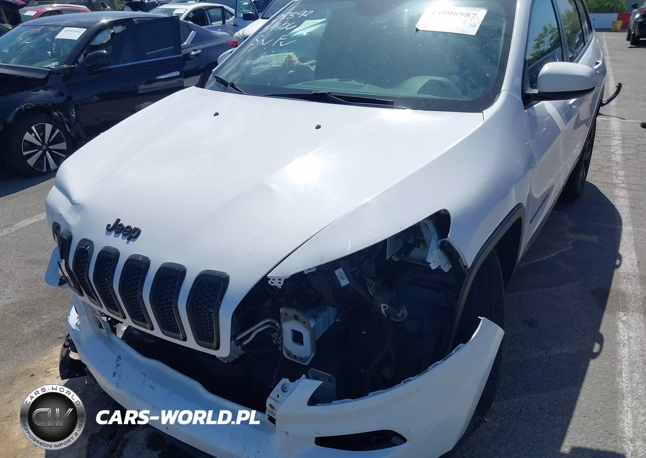 2018 Jeep Cherokee Latitude Fwd VIN:1C4PJLCB6JD533703 - 20