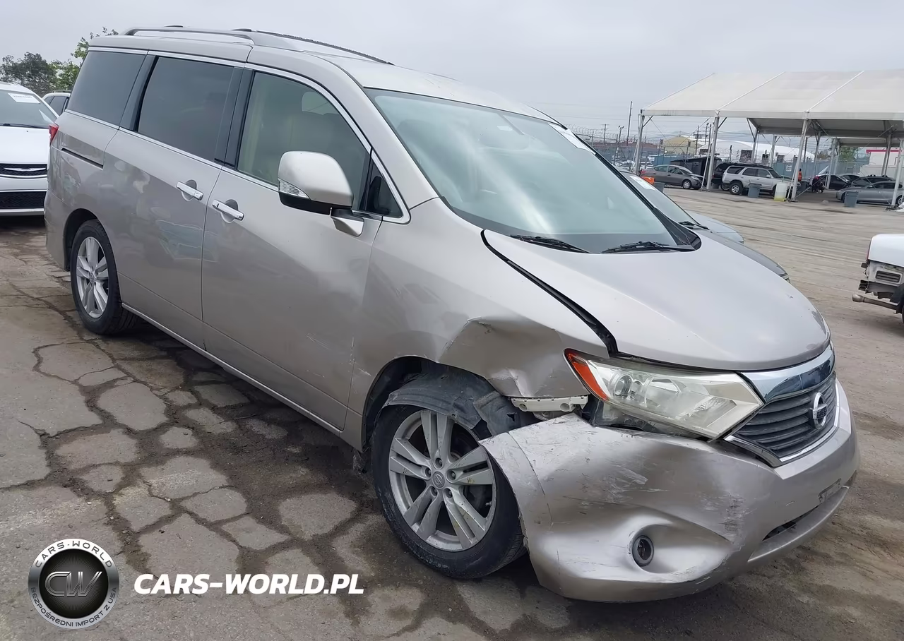 2012 Nissan Quest Sl