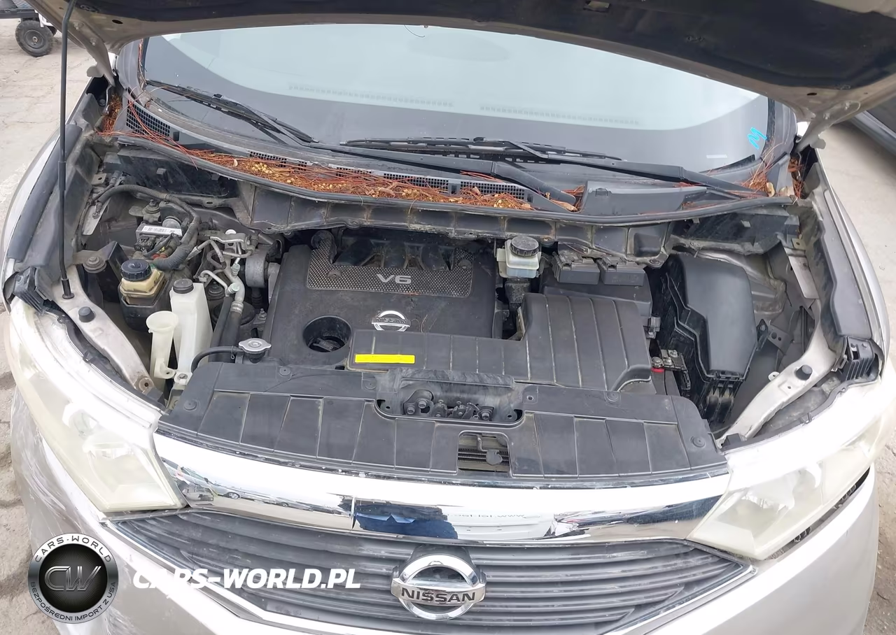 2012 Nissan Quest Sl VIN:JN8AE2KP4C9043823 - 10