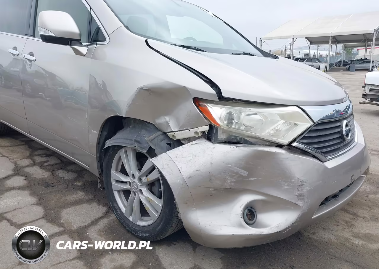 2012 Nissan Quest Sl VIN:JN8AE2KP4C9043823 - 12