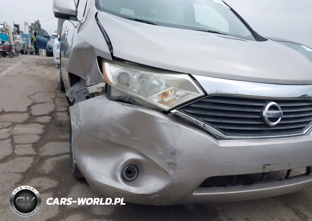 2012 Nissan Quest Sl VIN:JN8AE2KP4C9043823 - 13
