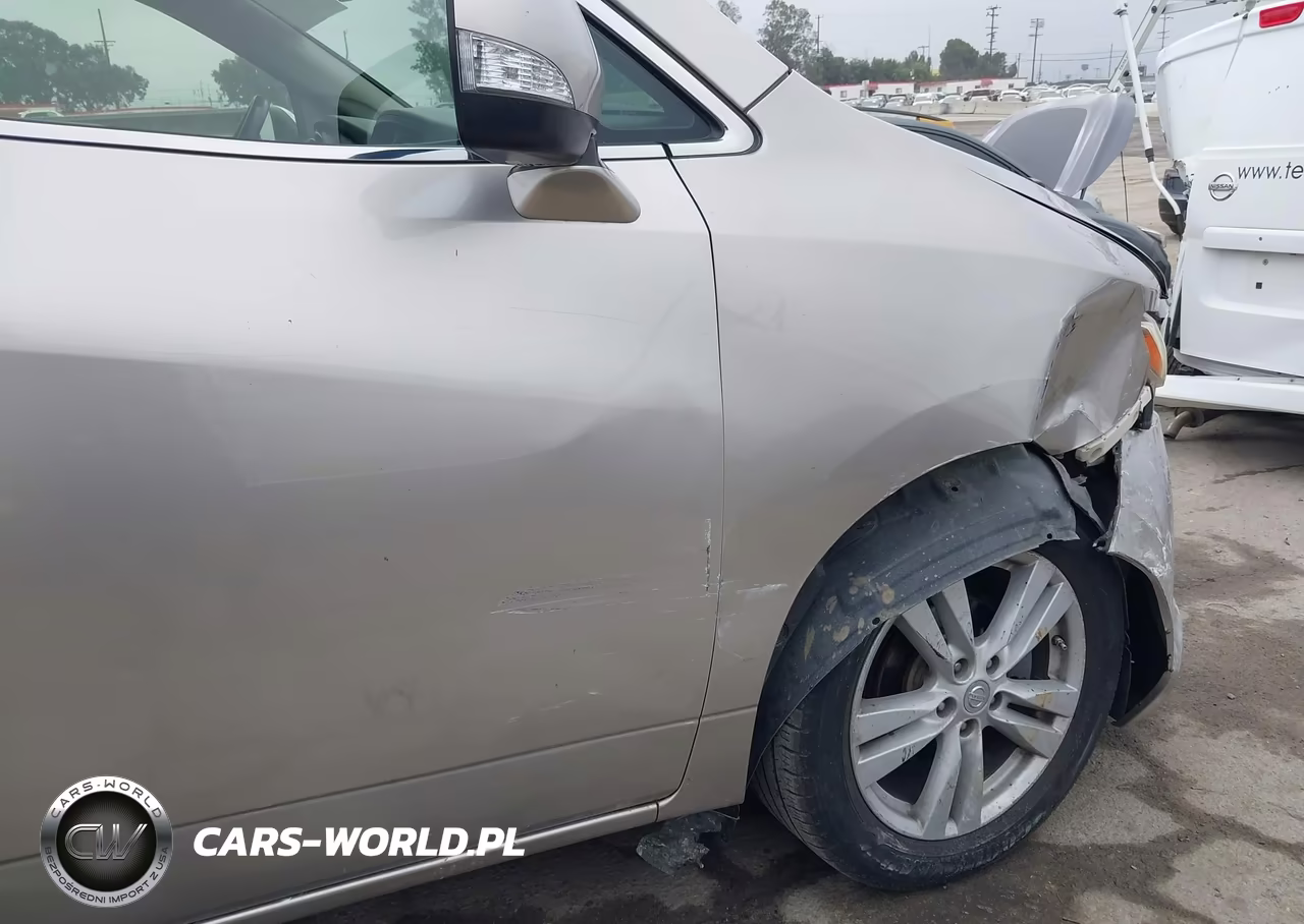 2012 Nissan Quest Sl VIN:JN8AE2KP4C9043823 - 14