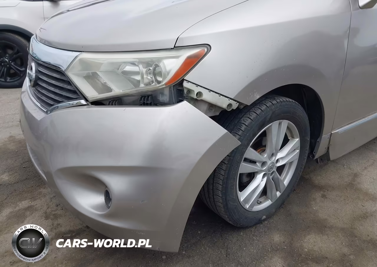 2012 Nissan Quest Sl VIN:JN8AE2KP4C9043823 - 15