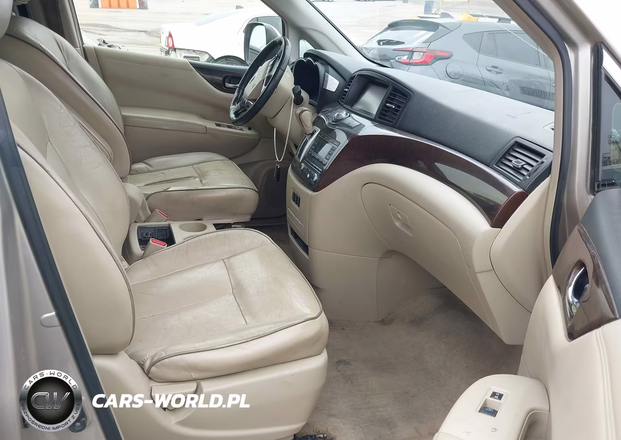 2012 Nissan Quest Sl VIN:JN8AE2KP4C9043823 - 5