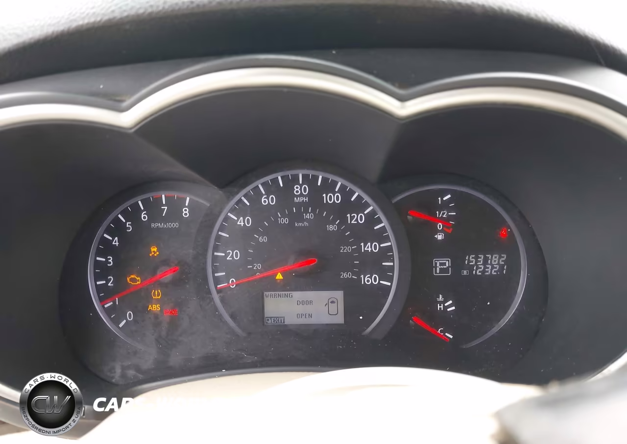 2012 Nissan Quest Sl VIN:JN8AE2KP4C9043823 - 7