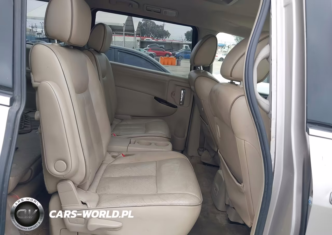 2012 Nissan Quest Sl VIN:JN8AE2KP4C9043823 - 8