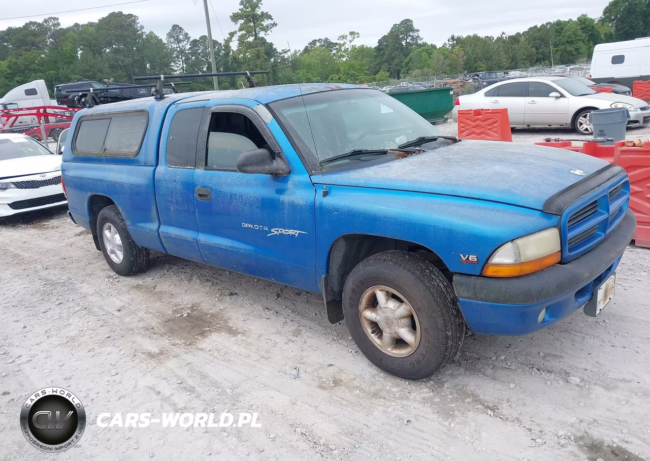 1999 Dodge Dakota Slt-Sport