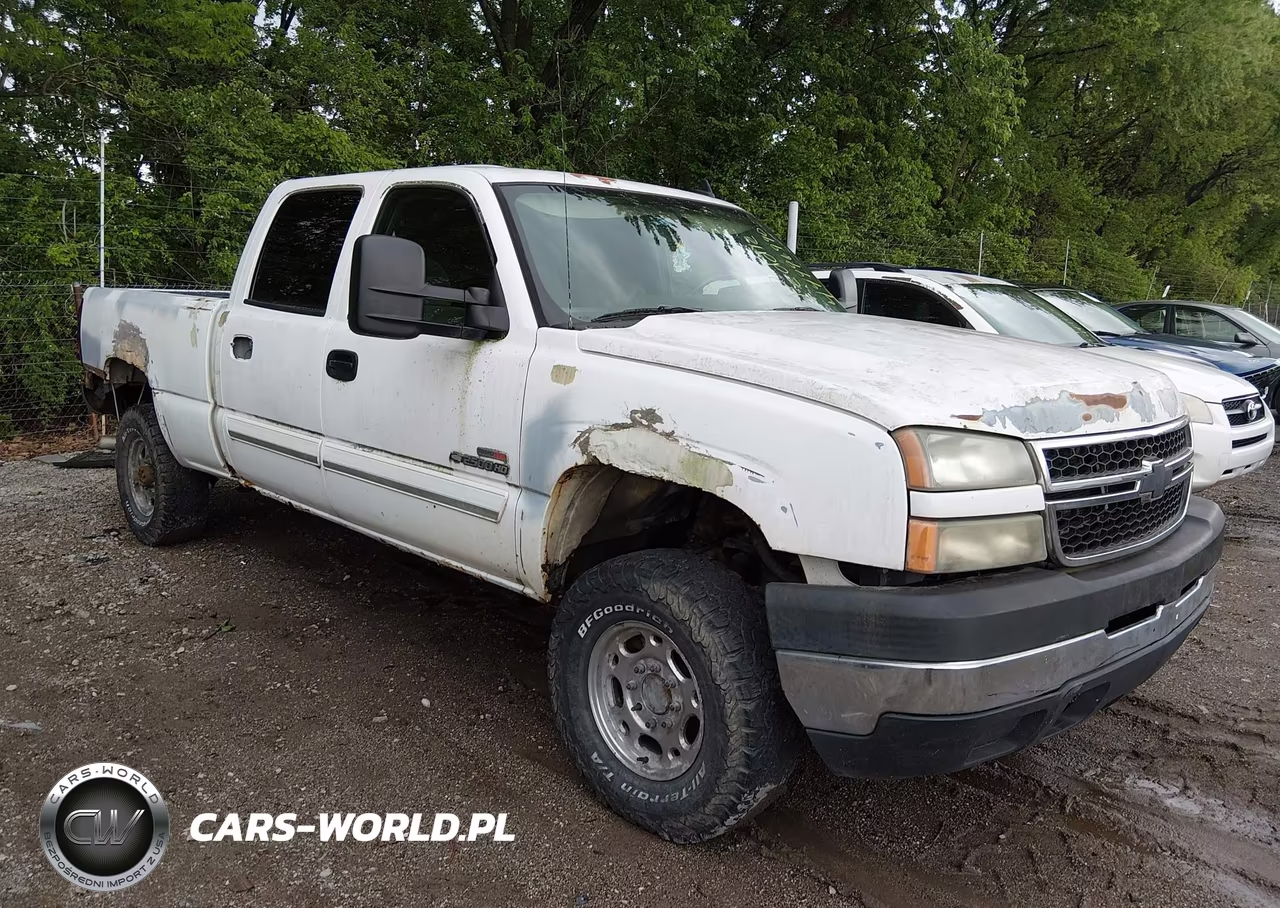 2006 Chevrolet Silverado 2500Hd Lt1