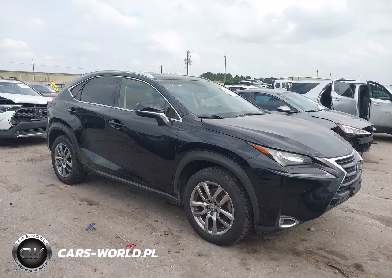 2015 Lexus Nx 200T