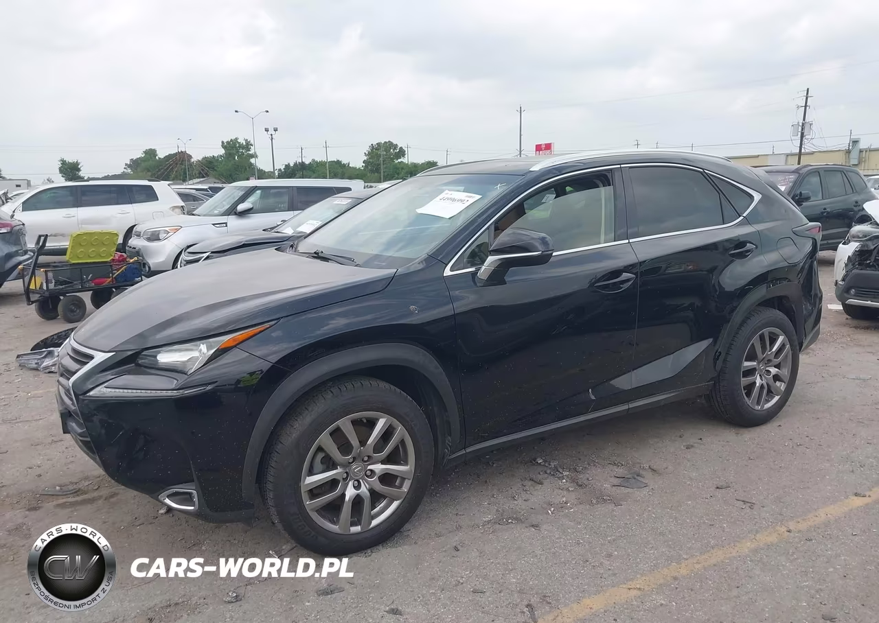 2015 Lexus Nx 200T VIN:JTJYARBZ9F2001691 - 2