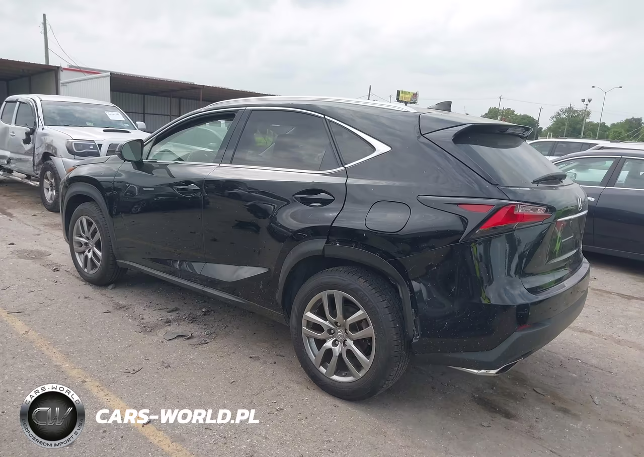 2015 Lexus Nx 200T VIN:JTJYARBZ9F2001691 - 3