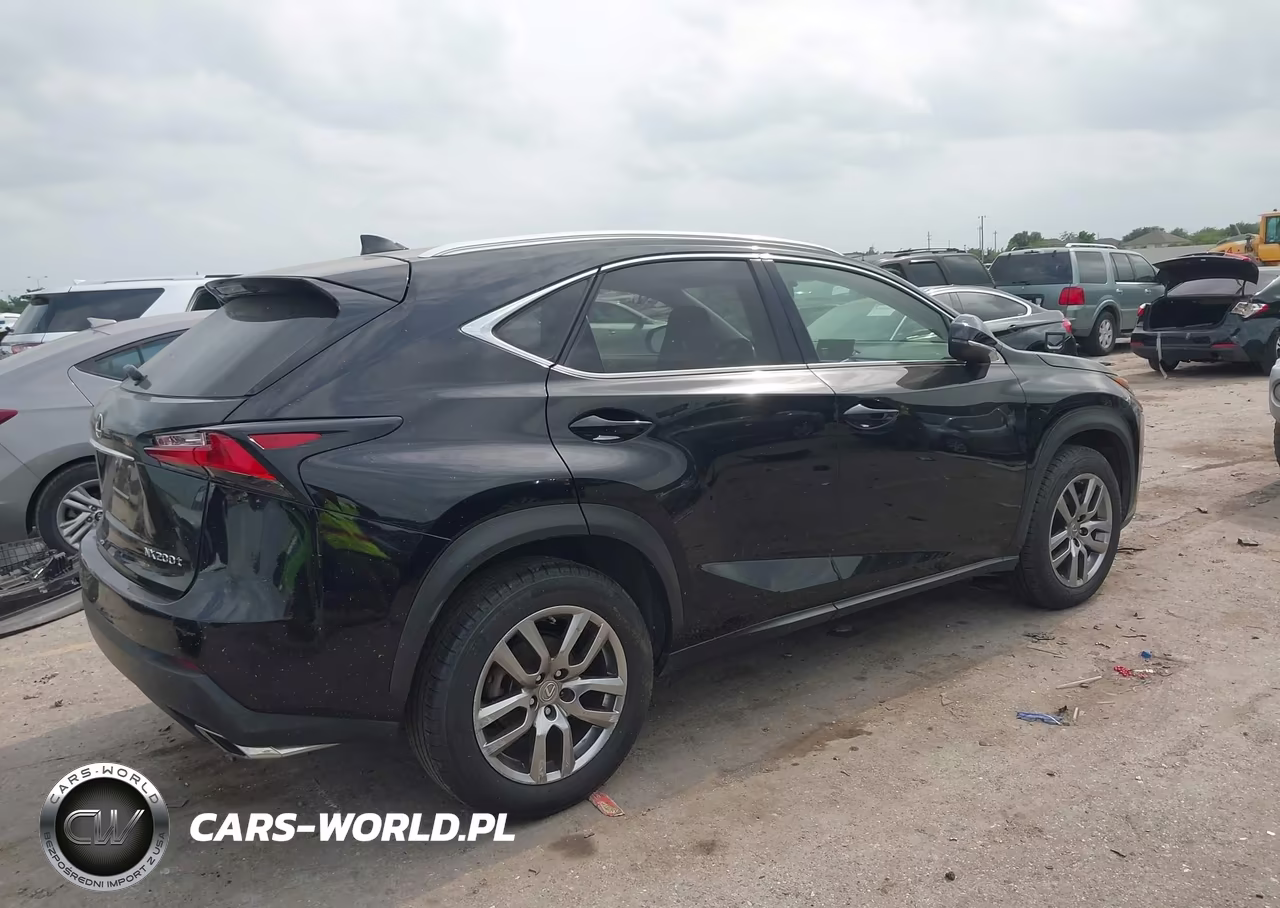 2015 Lexus Nx 200T VIN:JTJYARBZ9F2001691 - 4
