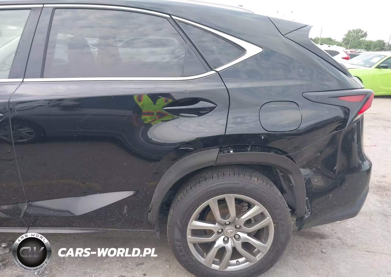 2015 Lexus Nx 200T VIN:JTJYARBZ9F2001691 - 6