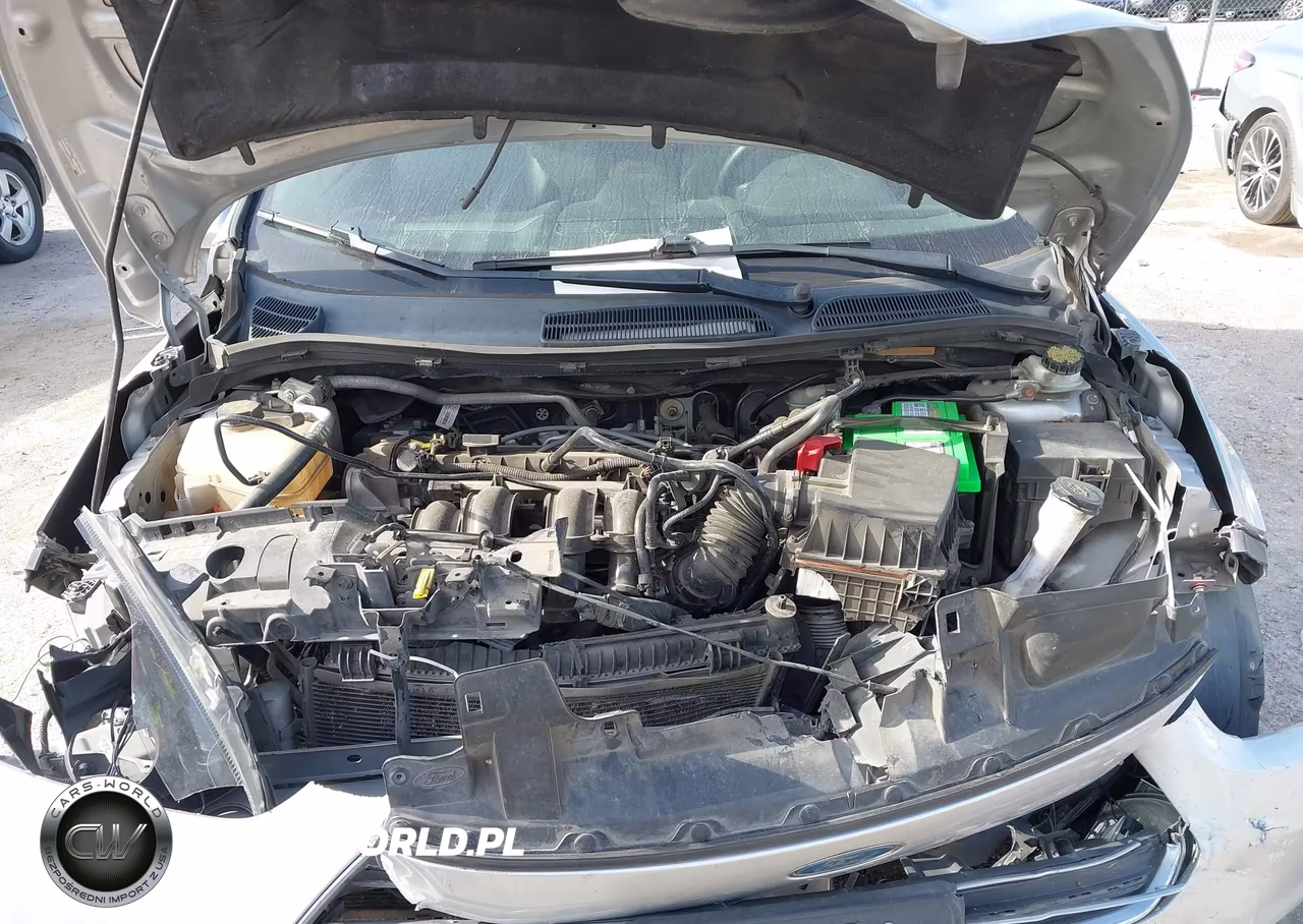 2014 Ford Fiesta Se VIN:3FADP4EJ5EM154560 - 10