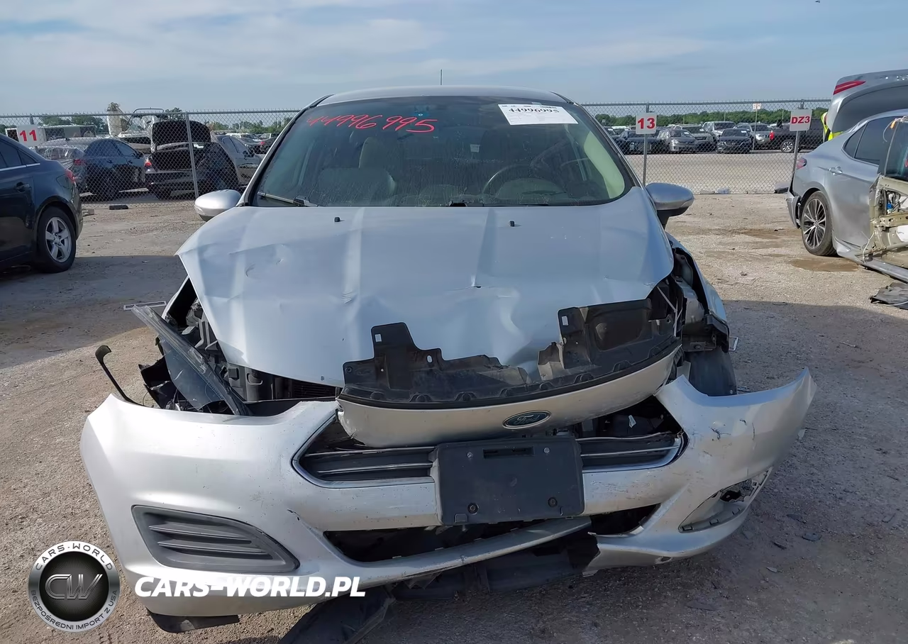 2014 Ford Fiesta Se VIN:3FADP4EJ5EM154560 - 12