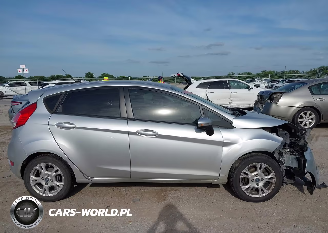 2014 Ford Fiesta Se VIN:3FADP4EJ5EM154560 - 13
