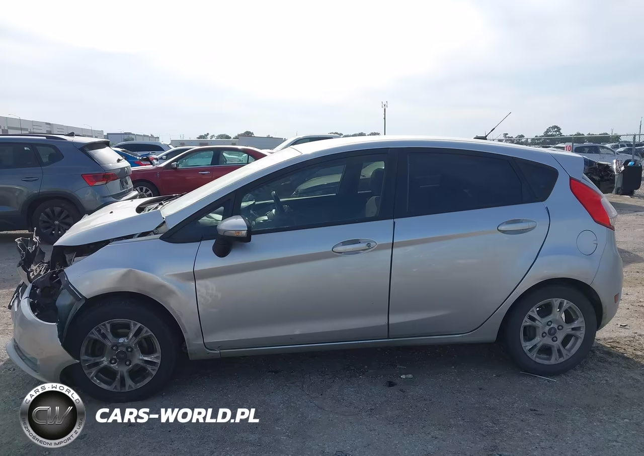 2014 Ford Fiesta Se VIN:3FADP4EJ5EM154560 - 14