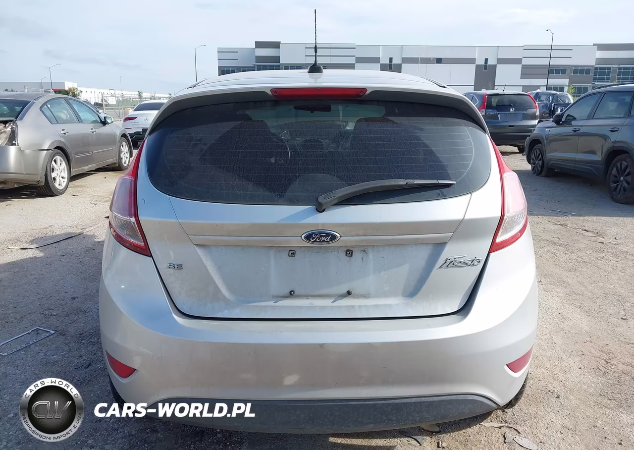 2014 Ford Fiesta Se VIN:3FADP4EJ5EM154560 - 16
