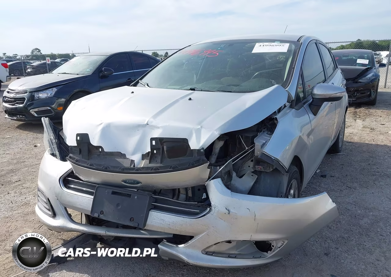 2014 Ford Fiesta Se VIN:3FADP4EJ5EM154560 - 2