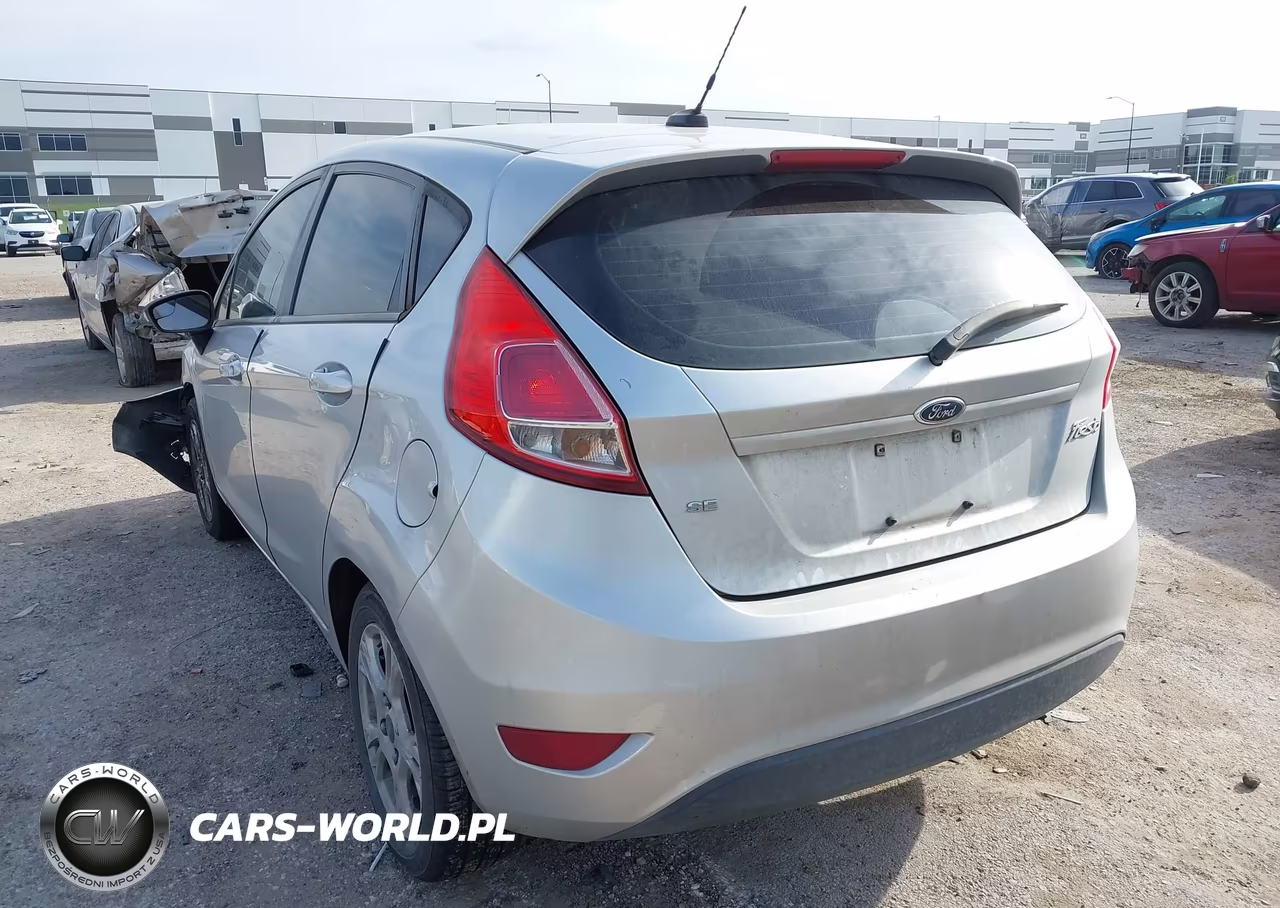 2014 Ford Fiesta Se VIN:3FADP4EJ5EM154560 - 3