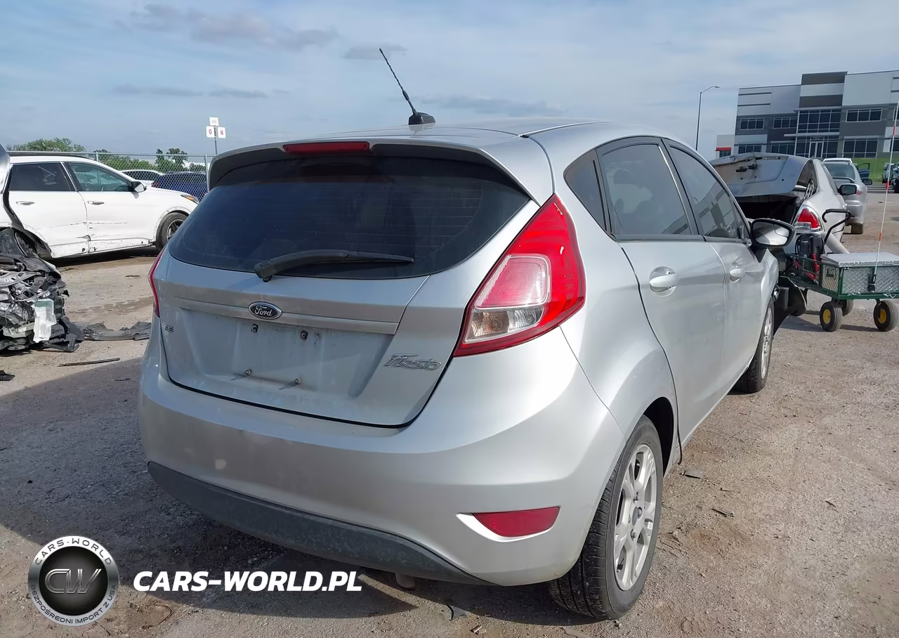 2014 Ford Fiesta Se VIN:3FADP4EJ5EM154560 - 4