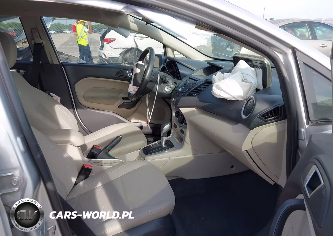 2014 Ford Fiesta Se VIN:3FADP4EJ5EM154560 - 5