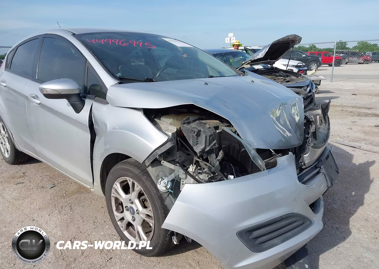 2014 Ford Fiesta Se VIN:3FADP4EJ5EM154560 - 6