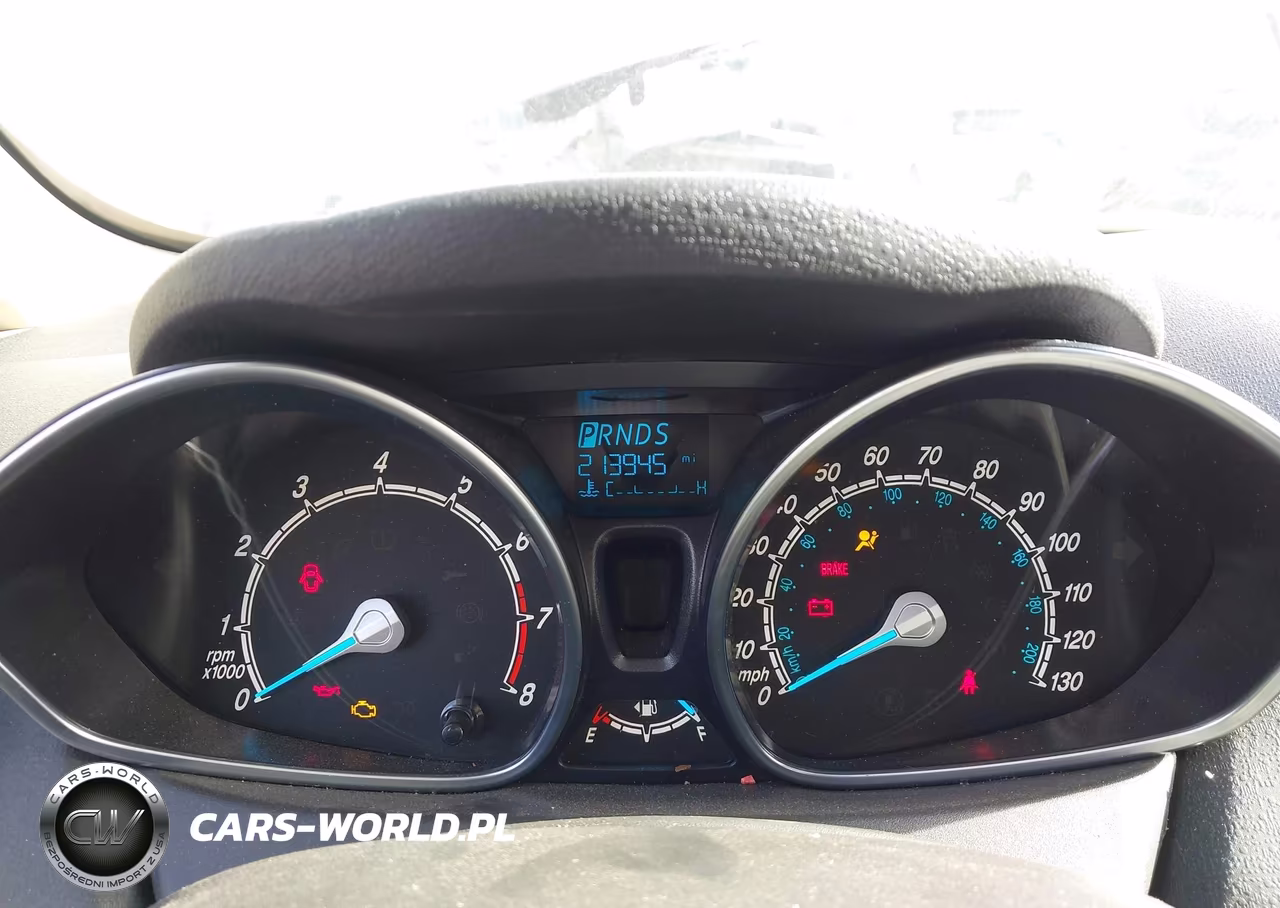 2014 Ford Fiesta Se VIN:3FADP4EJ5EM154560 - 7