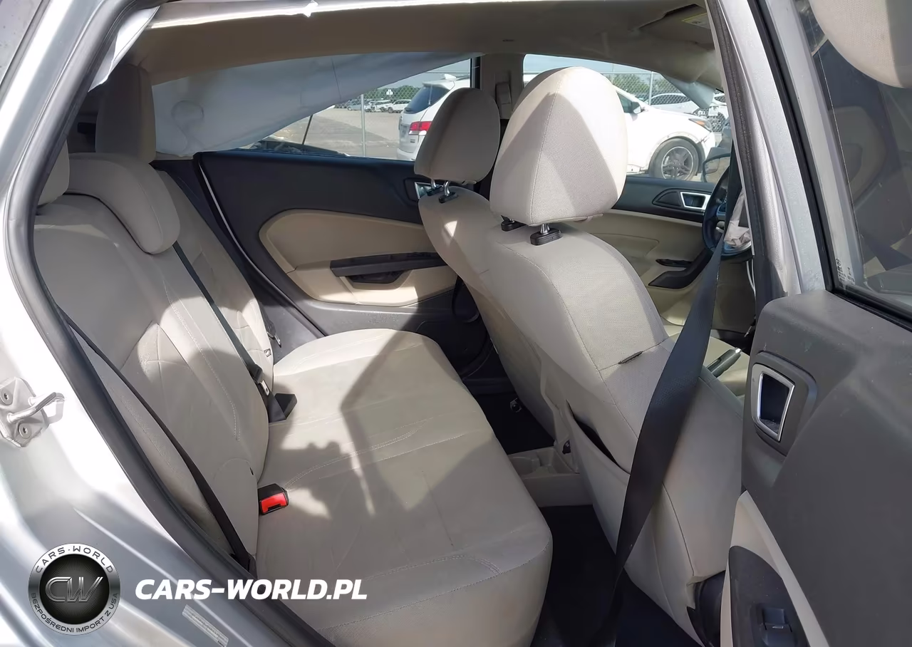 2014 Ford Fiesta Se VIN:3FADP4EJ5EM154560 - 8