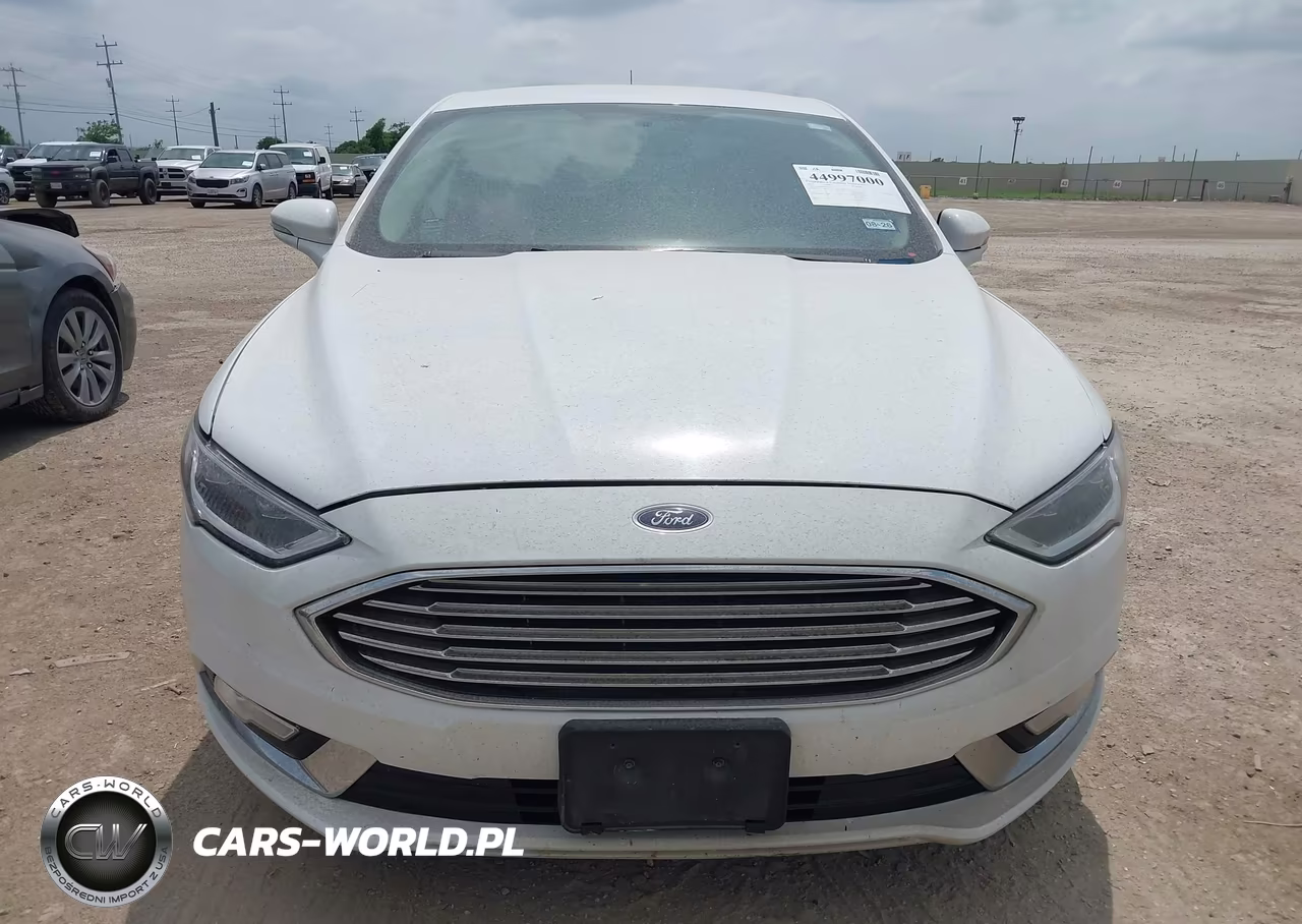 2017 Ford Fusion Titanium VIN:3FA6P0K96HR163075 - 13