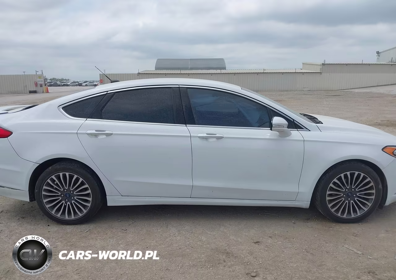 2017 Ford Fusion Titanium VIN:3FA6P0K96HR163075 - 14