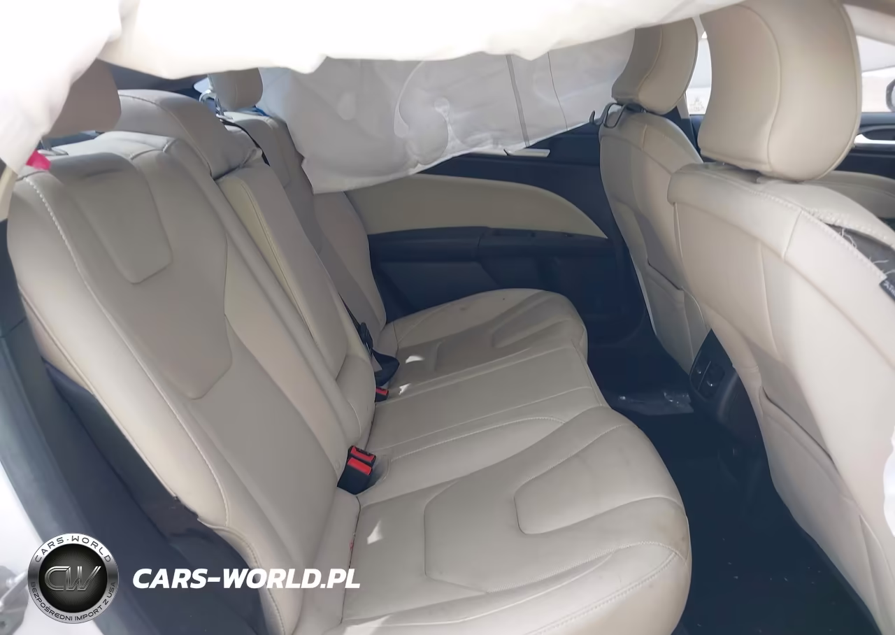 2017 Ford Fusion Titanium VIN:3FA6P0K96HR163075 - 8