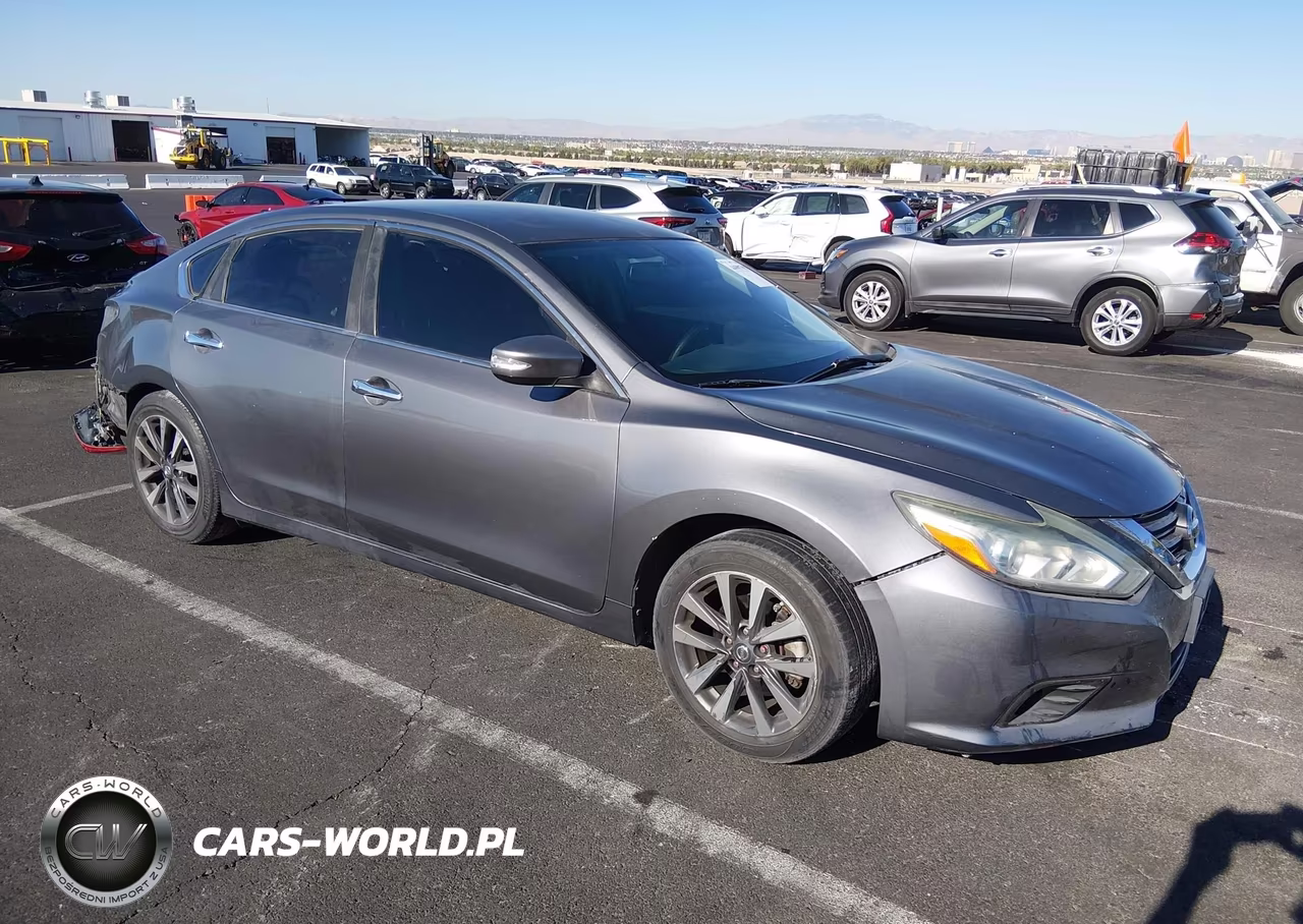 2016 Nissan Altima 2.5 Sl