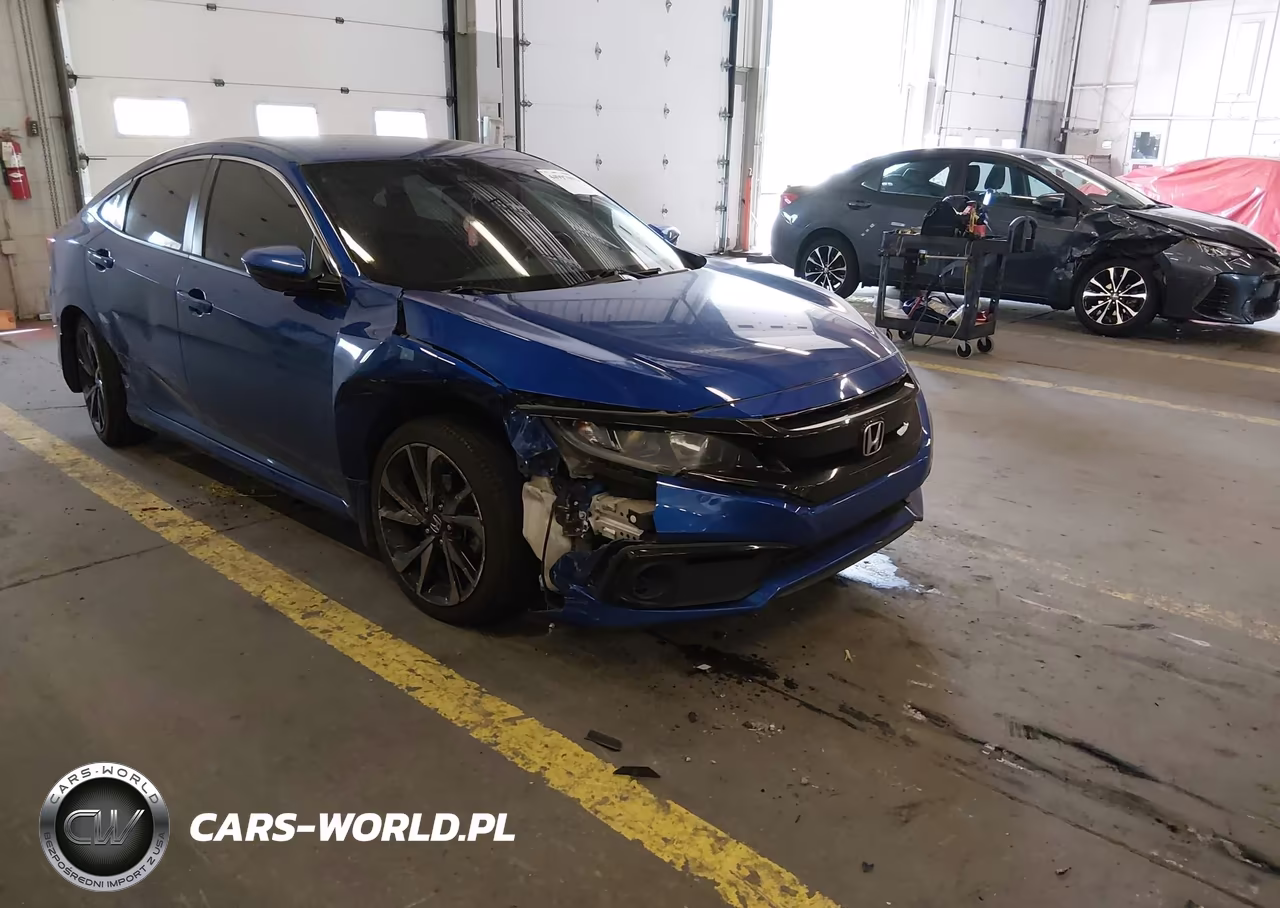 2021 Honda Civic Sport – zdjęcie 1 z 16