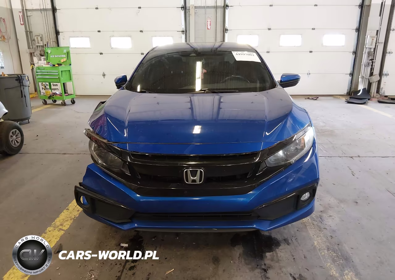 2021 Honda Civic Sport VIN:2HGFC2F80MH543359 - 12