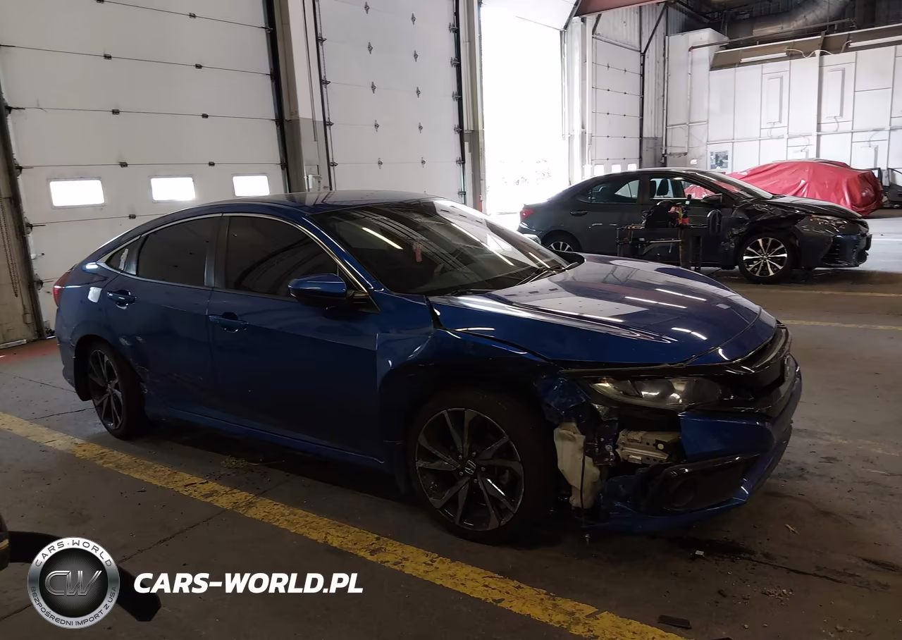 2021 Honda Civic Sport VIN:2HGFC2F80MH543359 - 13