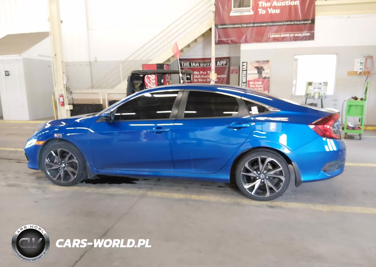 2021 Honda Civic Sport VIN:2HGFC2F80MH543359 - 14
