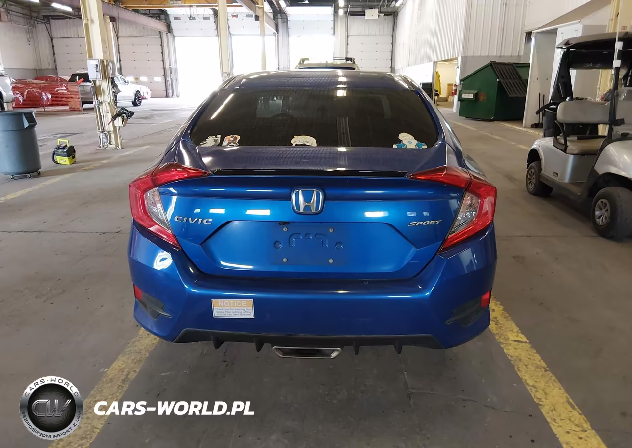 2021 Honda Civic Sport VIN:2HGFC2F80MH543359 - 16