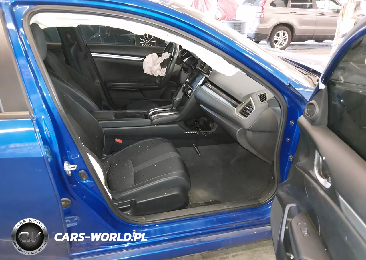 2021 Honda Civic Sport VIN:2HGFC2F80MH543359 - 5