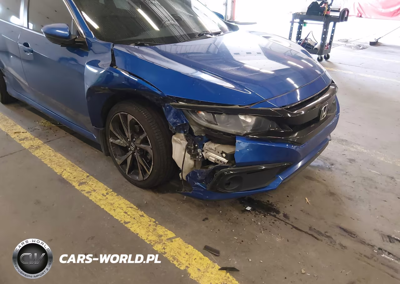 2021 Honda Civic Sport VIN:2HGFC2F80MH543359 - 6